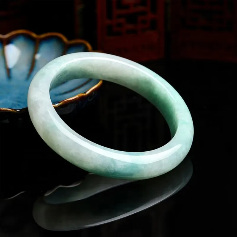 Noritake Glutinous Jade Jadeite Bangles Women's-2