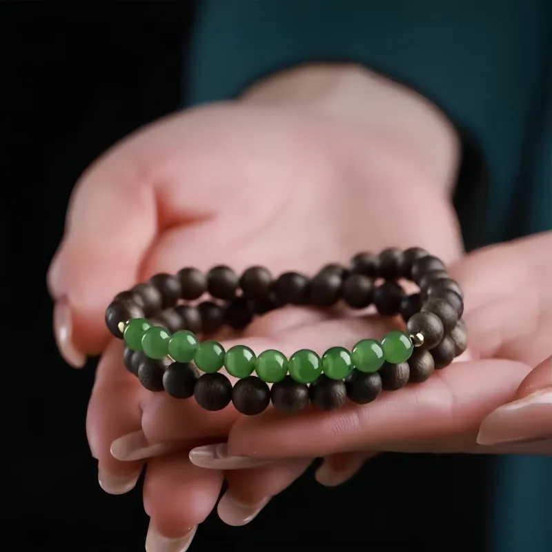 Noritake Fragrance Agarwood Bracelets Unisex-4