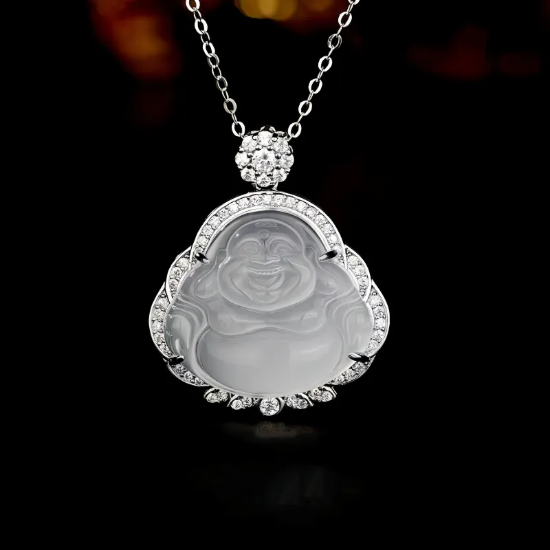 Noritake Chalcedony Necklaces Unisex-1