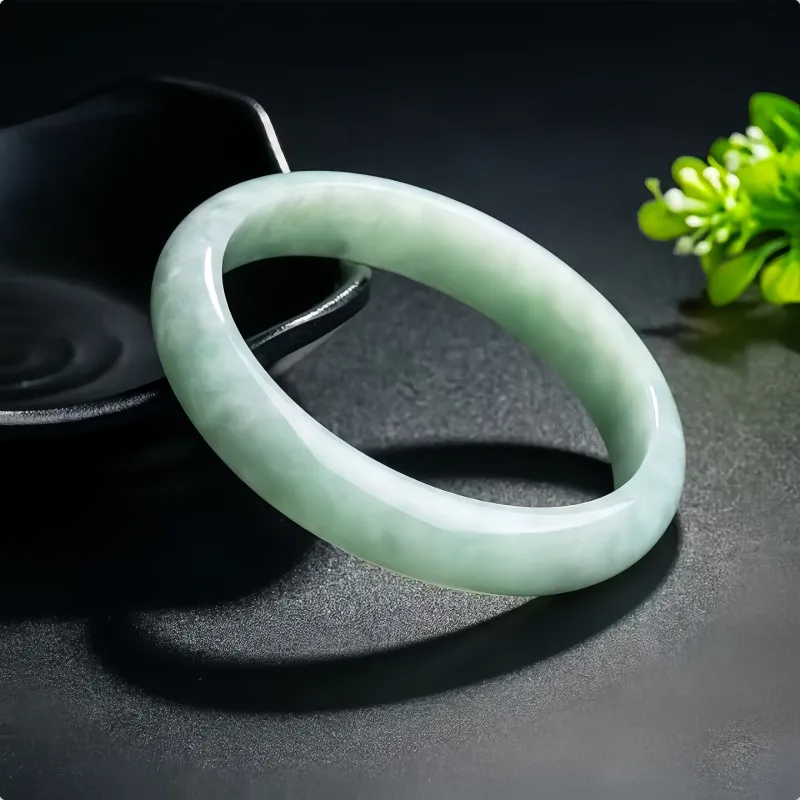 Noritake Glutinous Jade Jadeite Bangles Women's-4