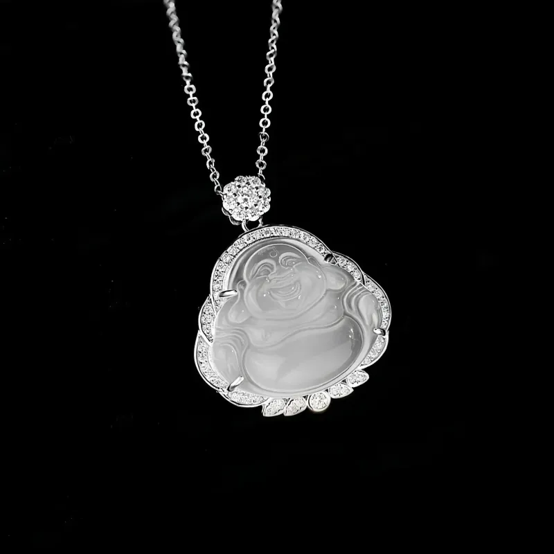 Noritake Chalcedony Necklaces Unisex-3