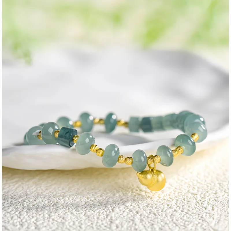 Noritake Glutinous Jade Jadeite Bracelets Women's-3