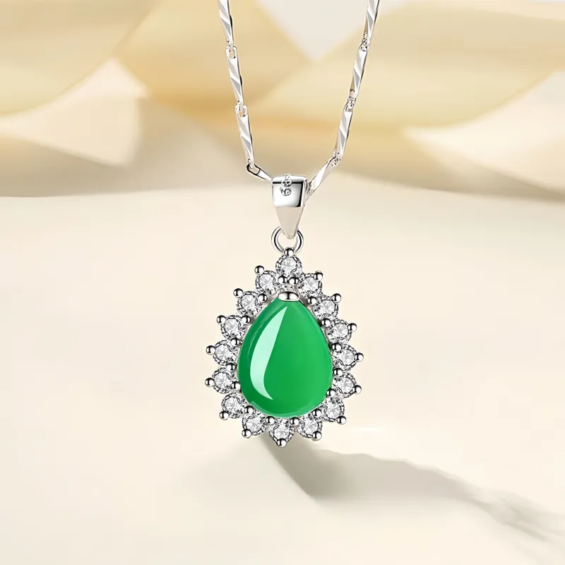 Noritake Chalcedony Necklaces Women's-2