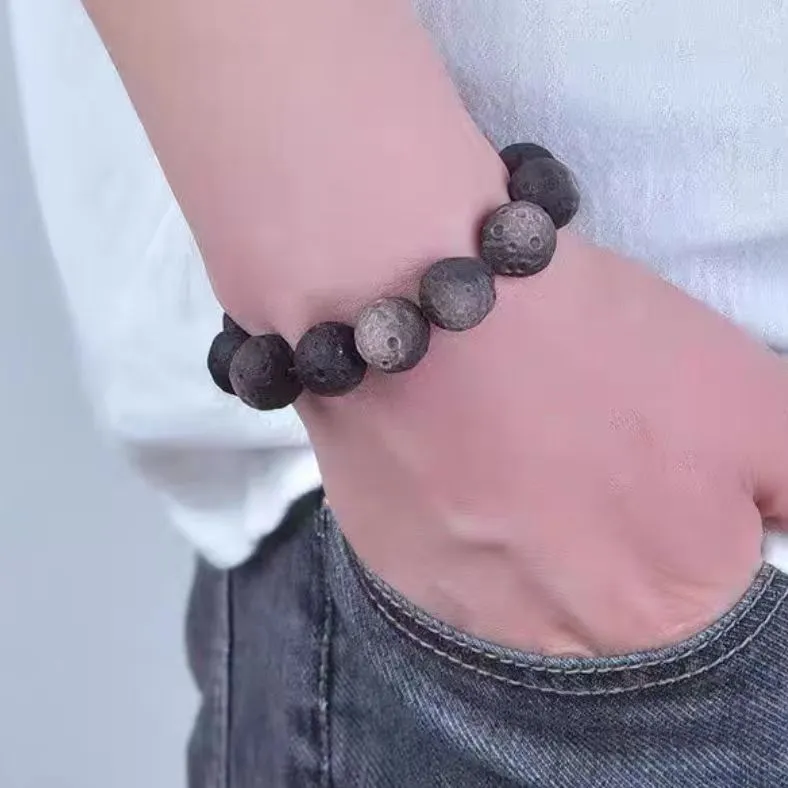 Noritake Obsidian Jade Bracelets Unisex-1