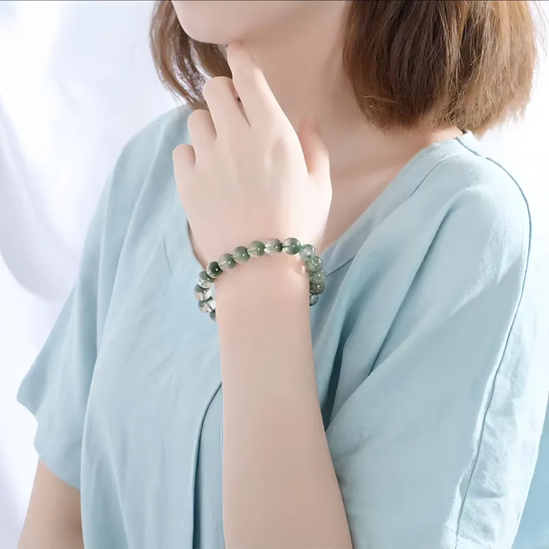 Noritake Natural Green Ghost Bracelets Unisex-1