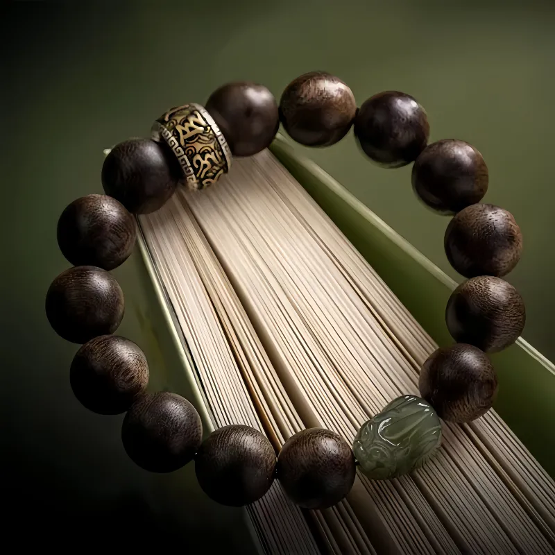 Noritake Fragrance Agarwood Bracelets Unisex-1