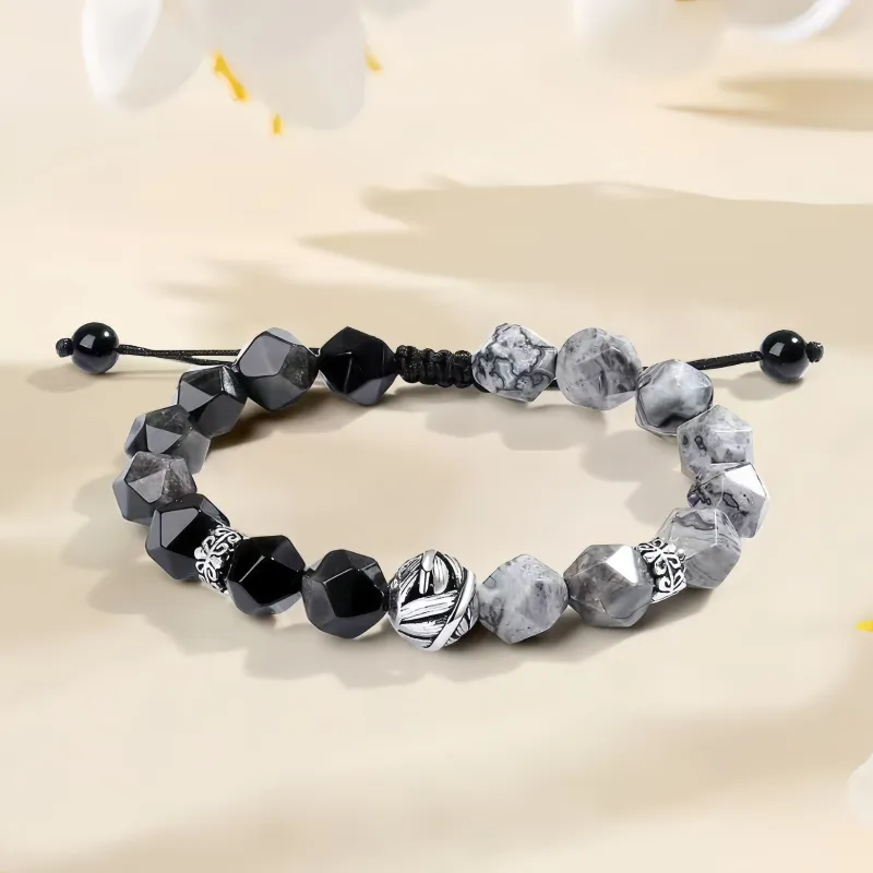 Noritake Obsidian Bracelets Unisex-3
