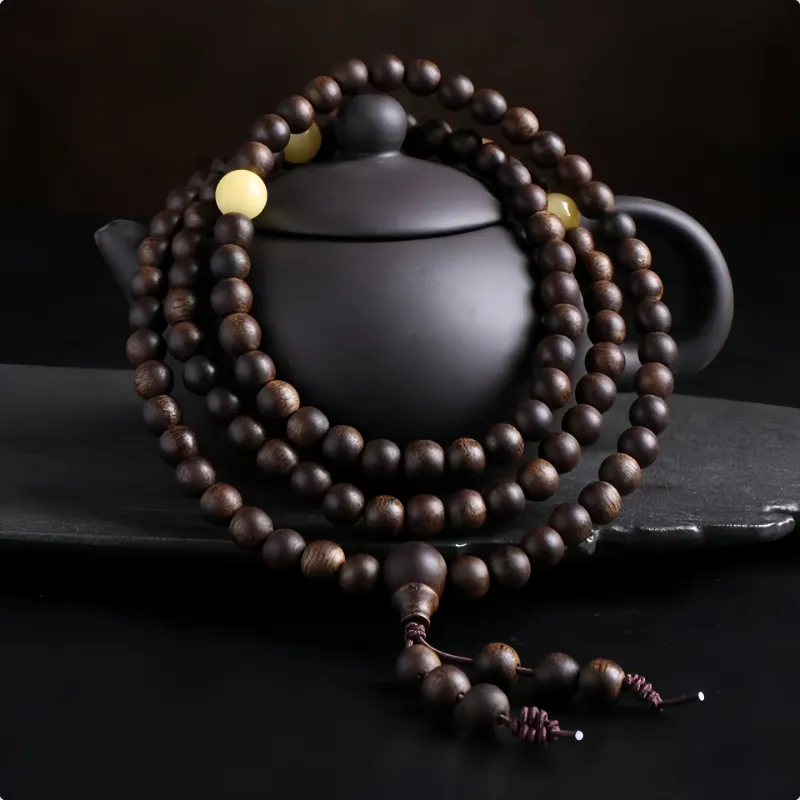 Noritake Agarwood Bracelets Unisex-5