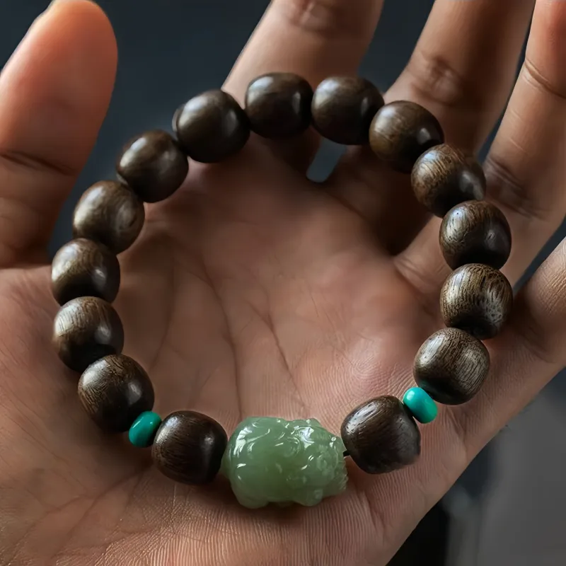Noritake Fragrance Agarwood Bracelets Unisex-2