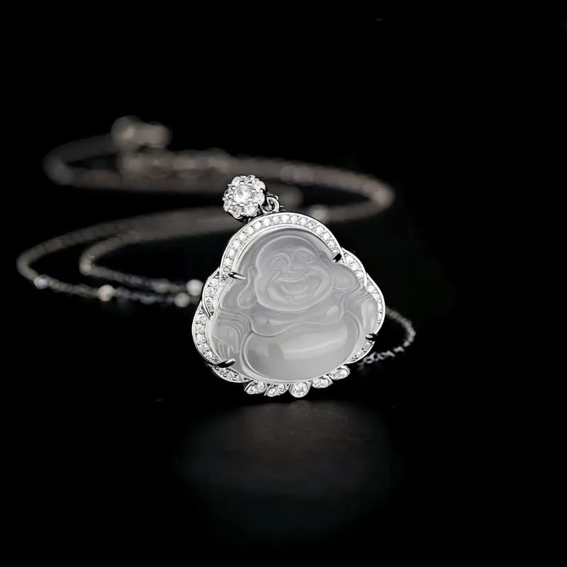 Noritake Chalcedony Necklaces Unisex-2