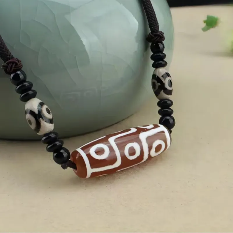 Noritake Agate Jade Necklaces Unisex-6