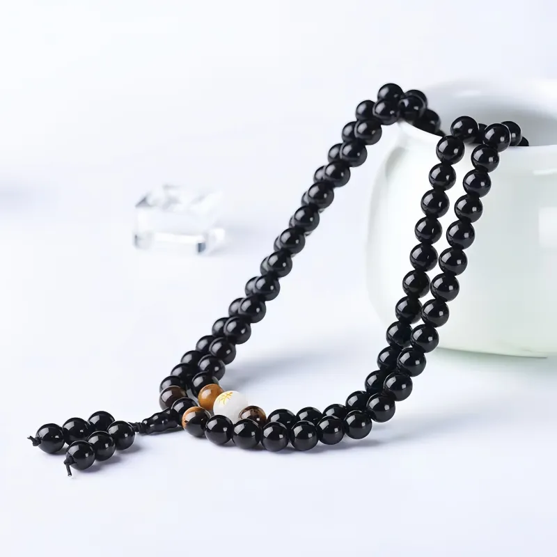 Noritake Obsidian Bracelets Unisex-2