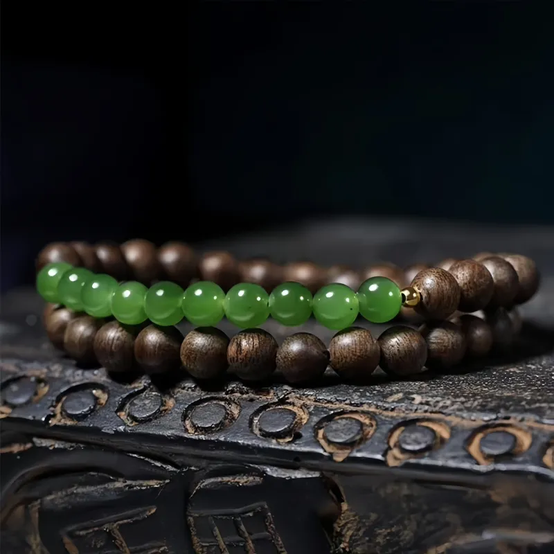 Noritake Fragrance Agarwood Bracelets Unisex-2