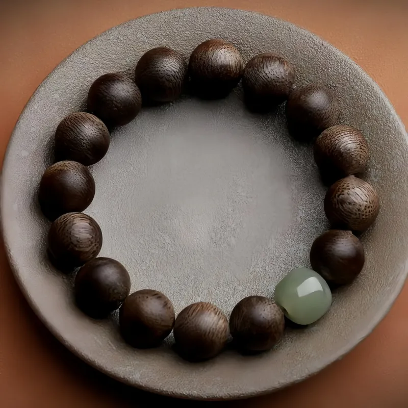 Noritake Fragrance Agarwood Bracelets Unisex-1