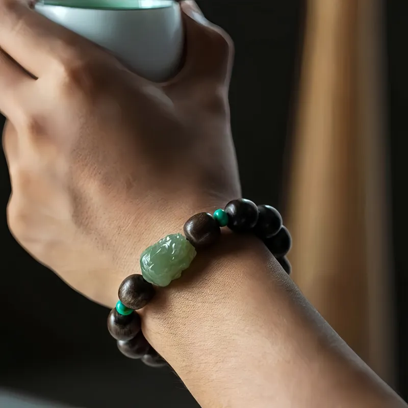 Noritake Fragrance Agarwood Bracelets Unisex-4