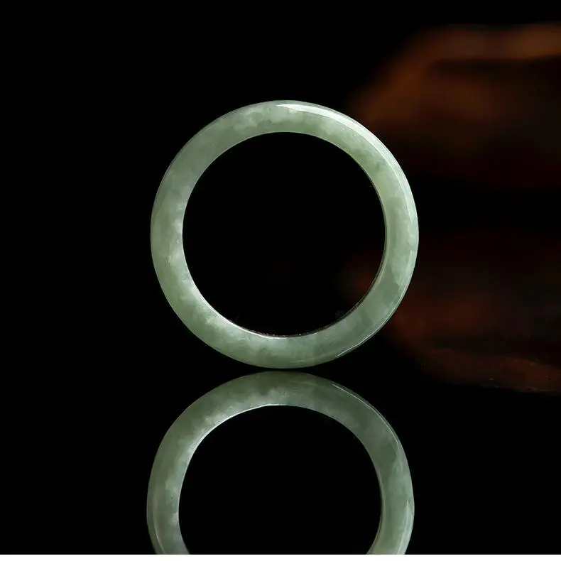 Noritake Bean Type Jadeite Rings Unisex-4