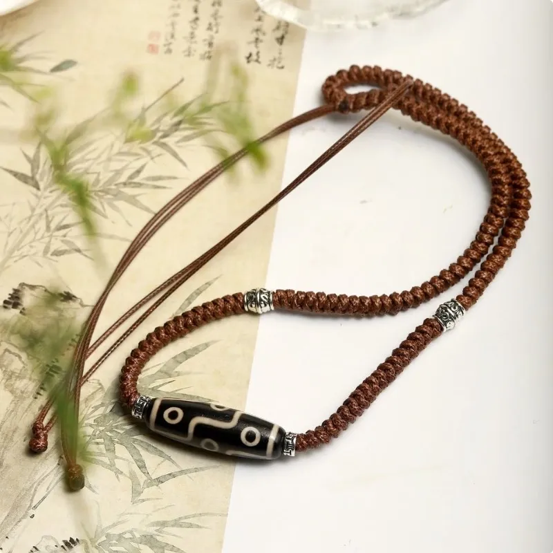 Noritake Agate Necklaces Unisex-18