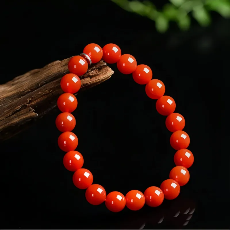 Noritake Southern Red Agate Bracelets Unisex-2