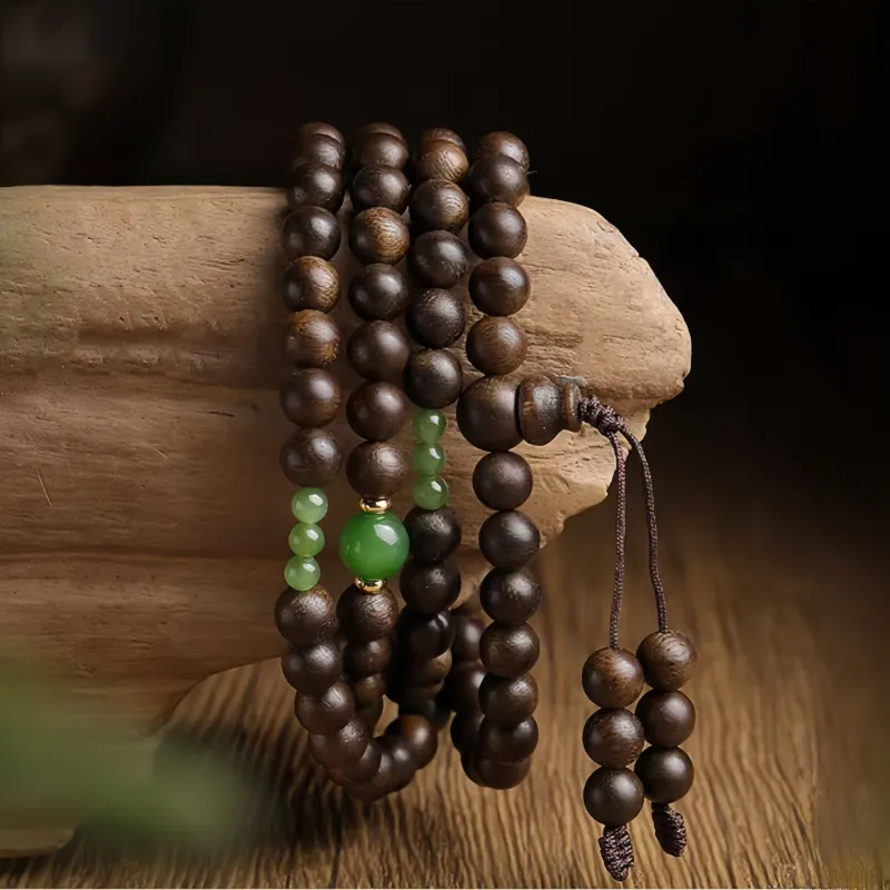 Noritake Fragrance Agarwood Bracelets Unisex-2