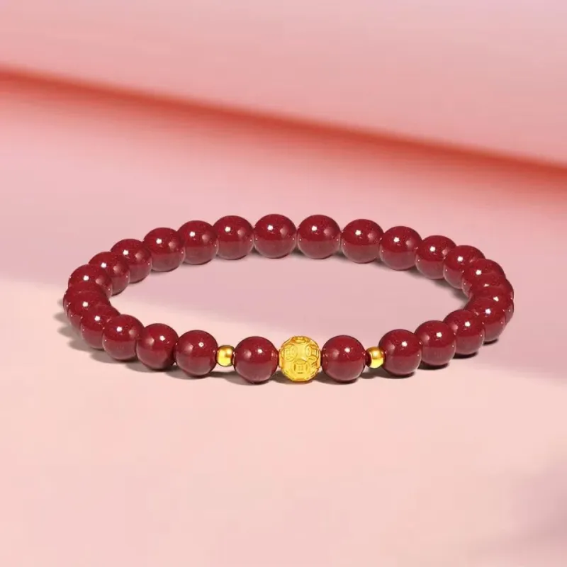 Noritake Reconstructed Cinnabar Bracelets Unisex-3