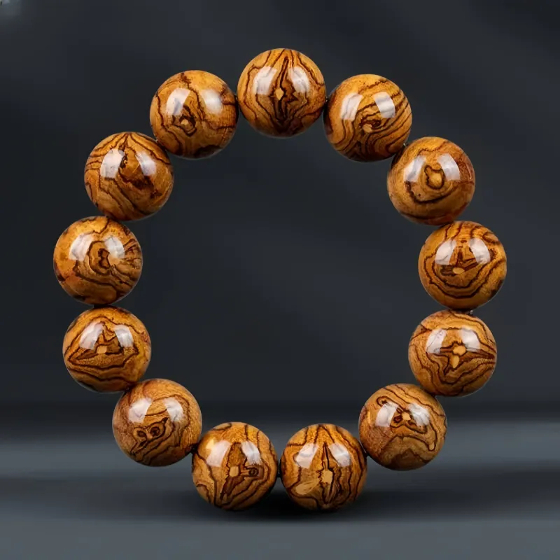 Noritake Huanghuali Bracelets Unisex-4