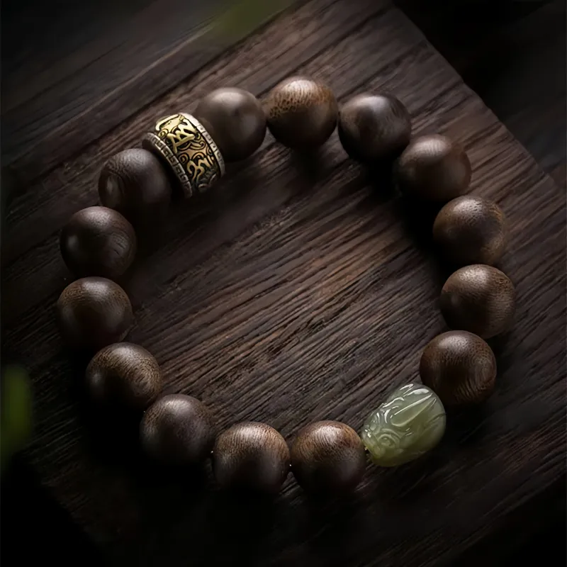 Noritake Fragrance Agarwood Bracelets Unisex-2