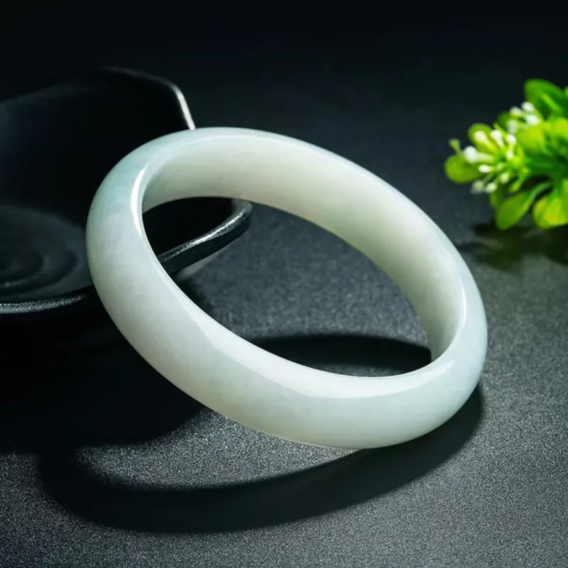 Noritake Glutinous Jade Jadeite Bangles Unisex-2