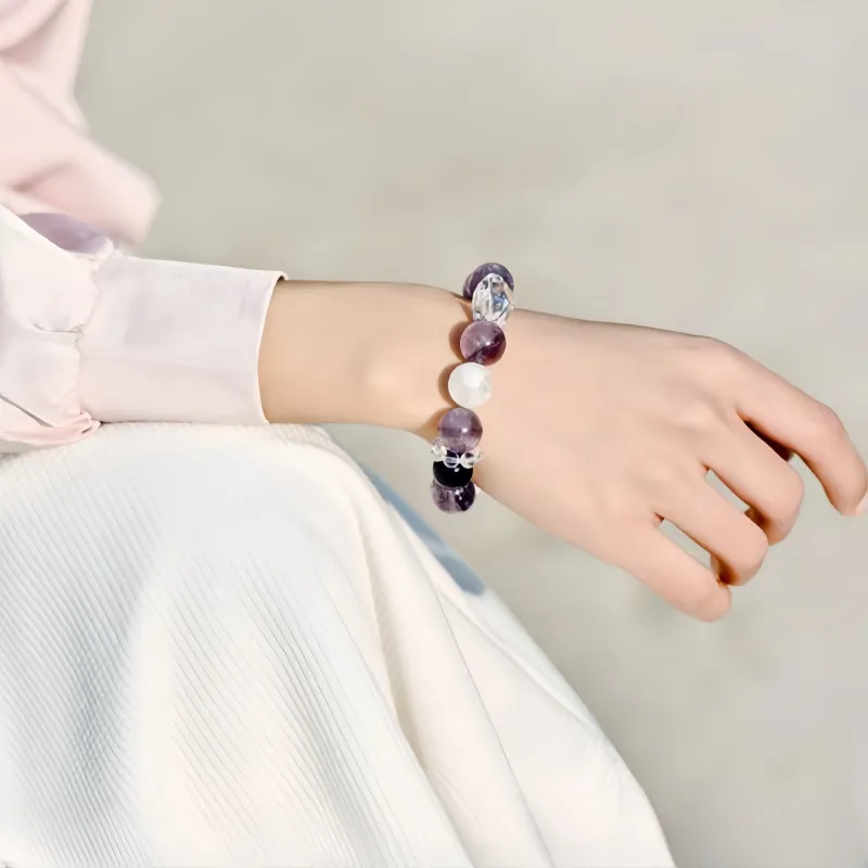 Noritake Crystal Bracelets Unisex-4