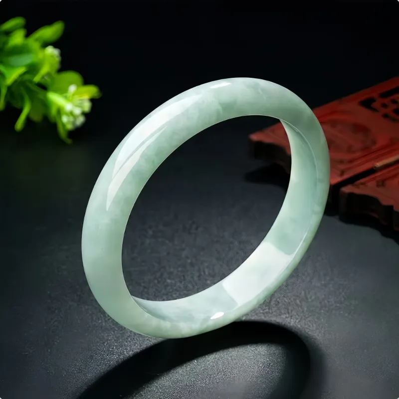 Noritake Glutinous Jade Jadeite Bangles Women's-1