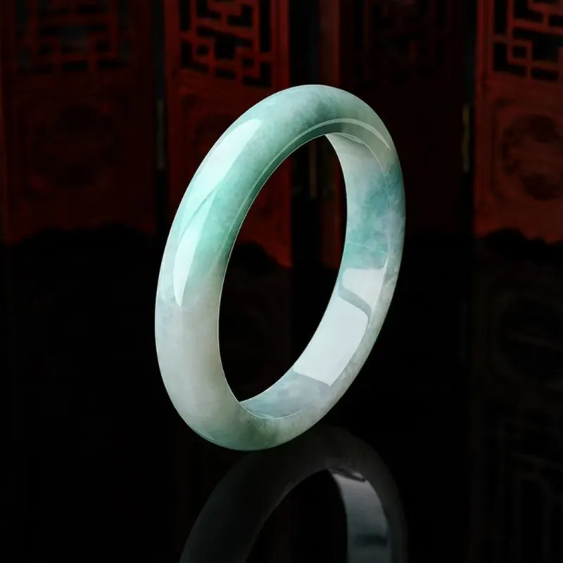 Noritake Glutinous Jade Jadeite Bangles Women's-3