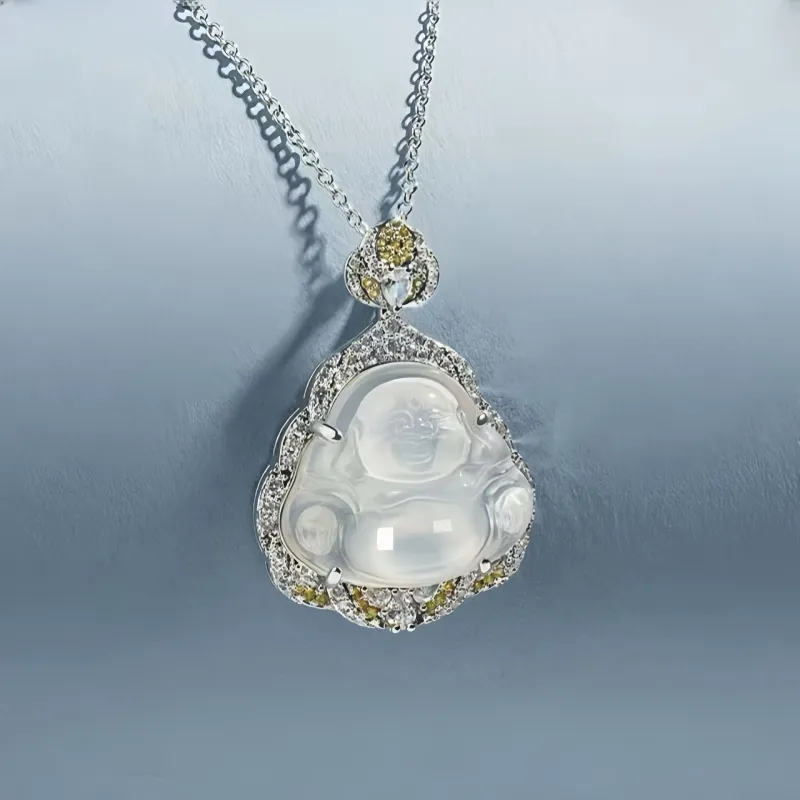 Noritake Chalcedony Necklaces Women's-3