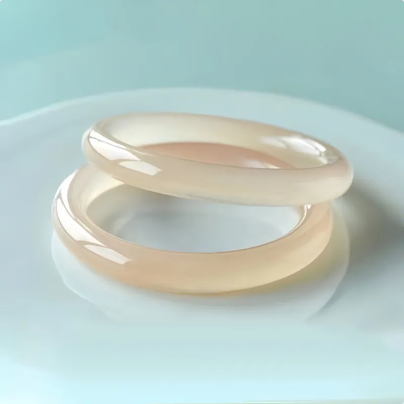 Noritake Chalcedony Bangles Unisex-5