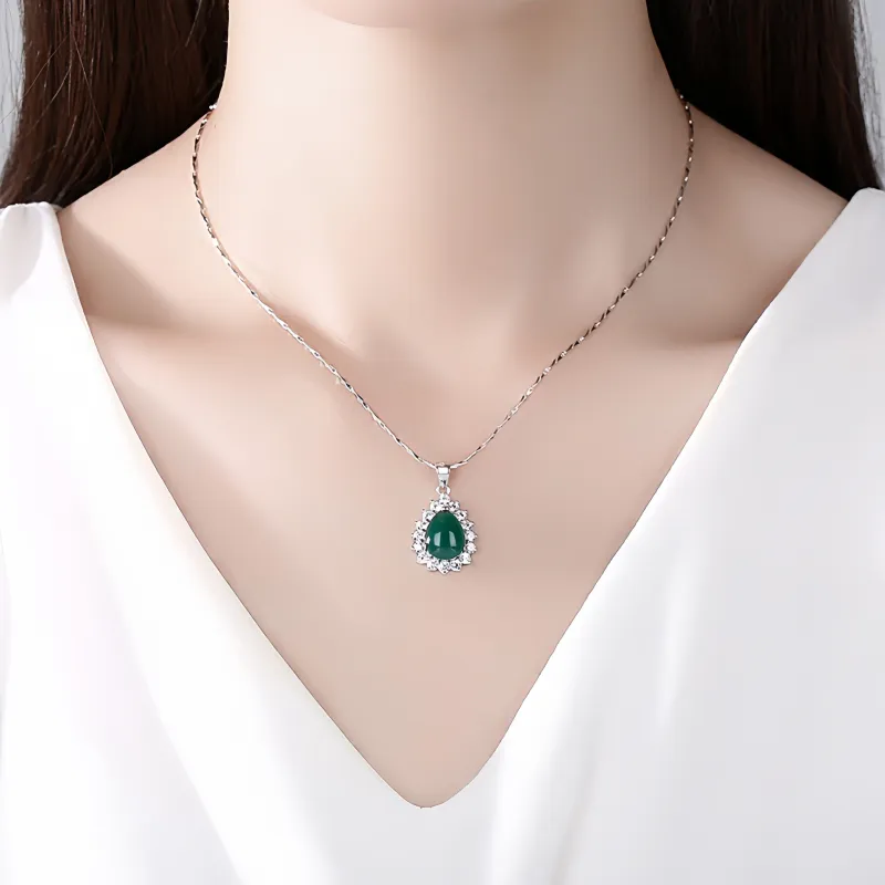 Noritake Chalcedony Necklaces Women's-1