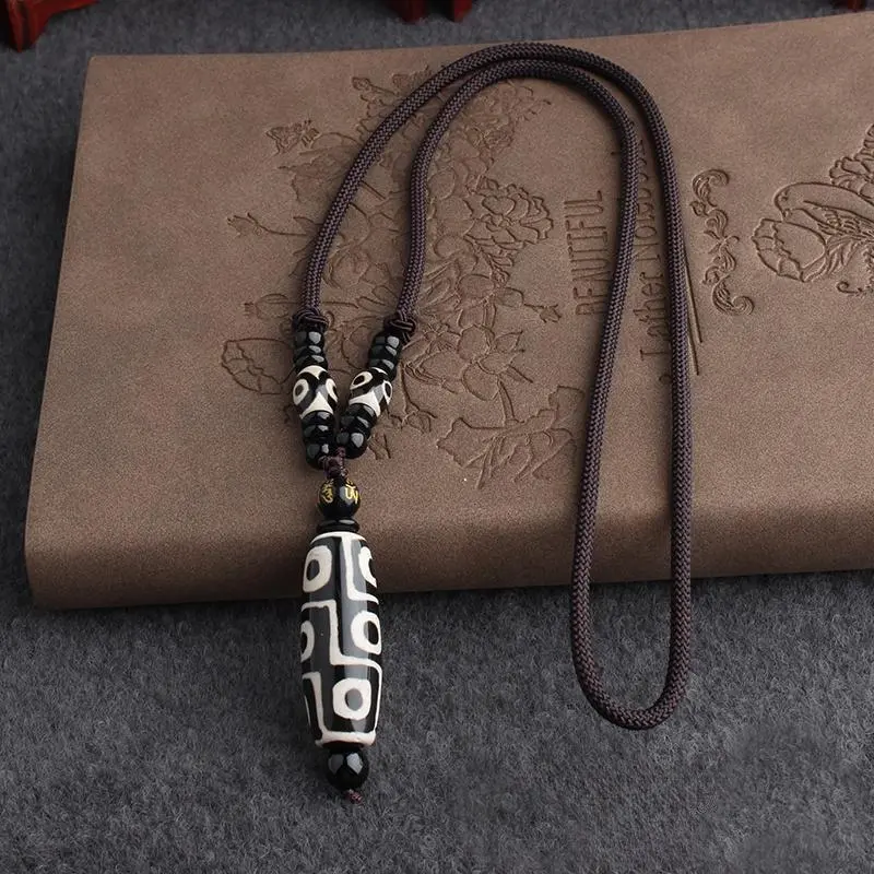 Noritake Agate Necklaces Unisex-2