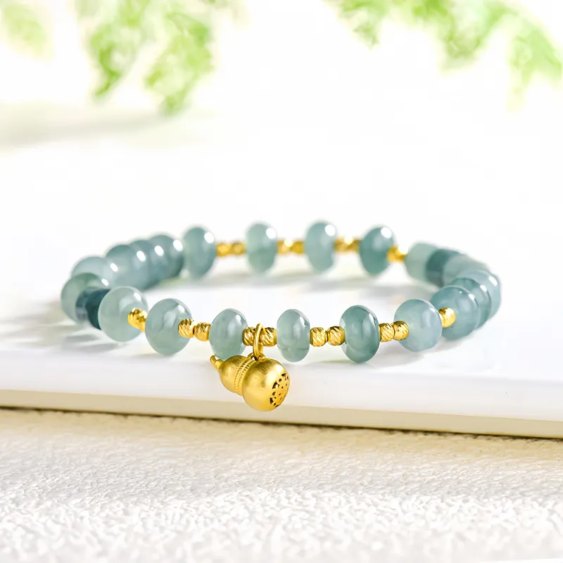 Noritake Glutinous Jade Jadeite Bracelets Women's-4