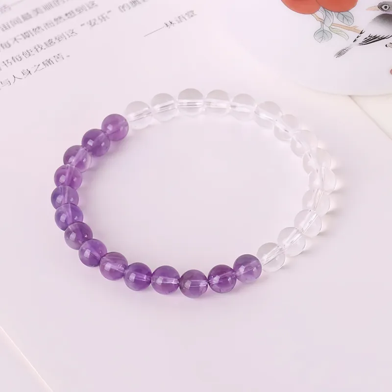 Noritake Natural Multicolor Crystal Bracelets Women's-5