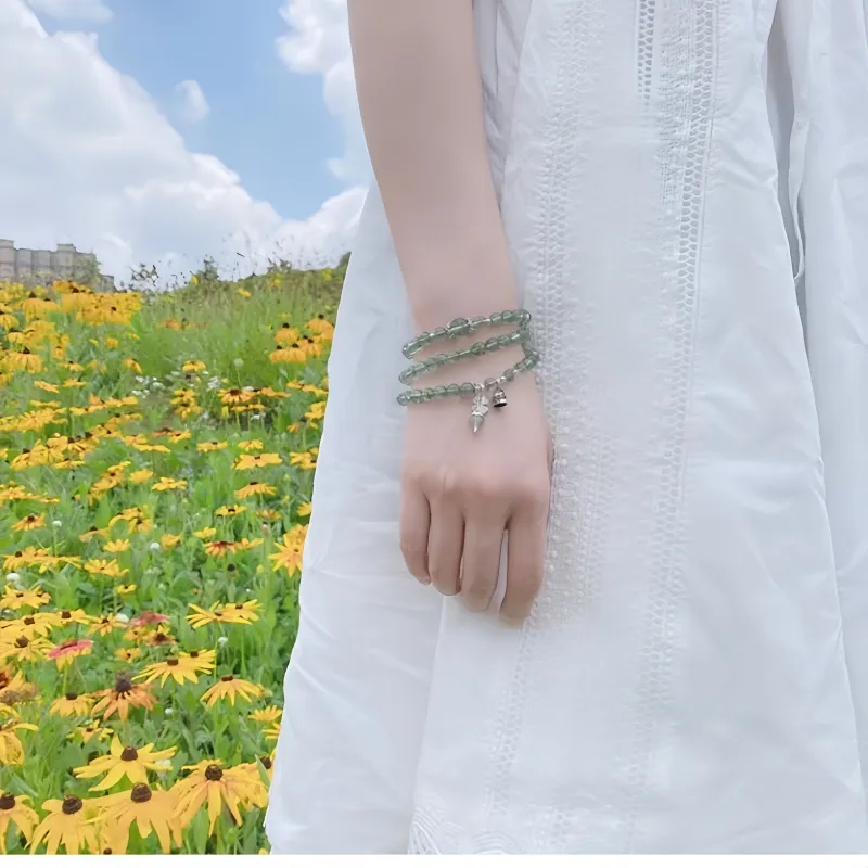 Noritake Processing Green Ghost Bracelets Unisex-1