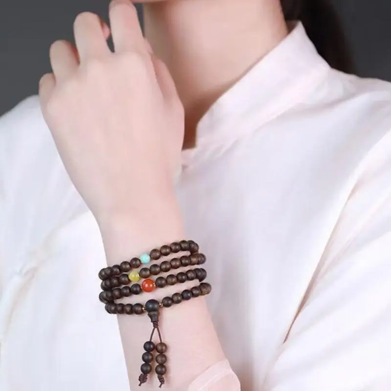 Noritake Fragrance Agarwood Bracelets Unisex-3