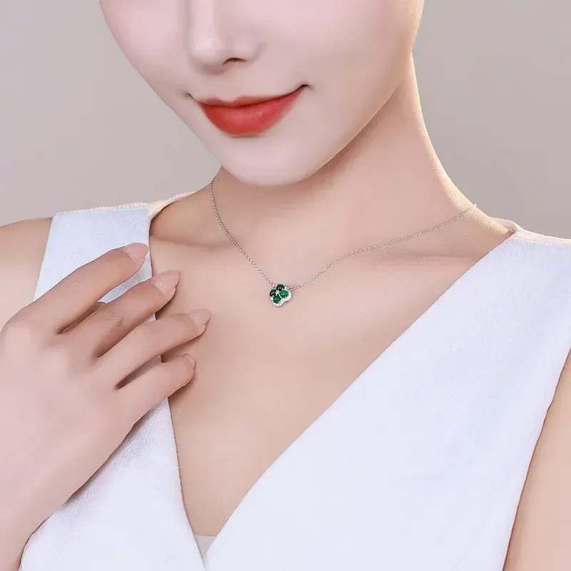 Noritake Glutinous Jade Jadeite Necklaces Women's-1