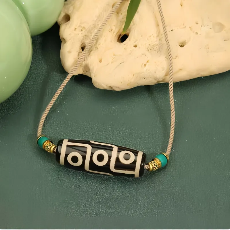 Noritake Agate Jade Necklaces Unisex-4