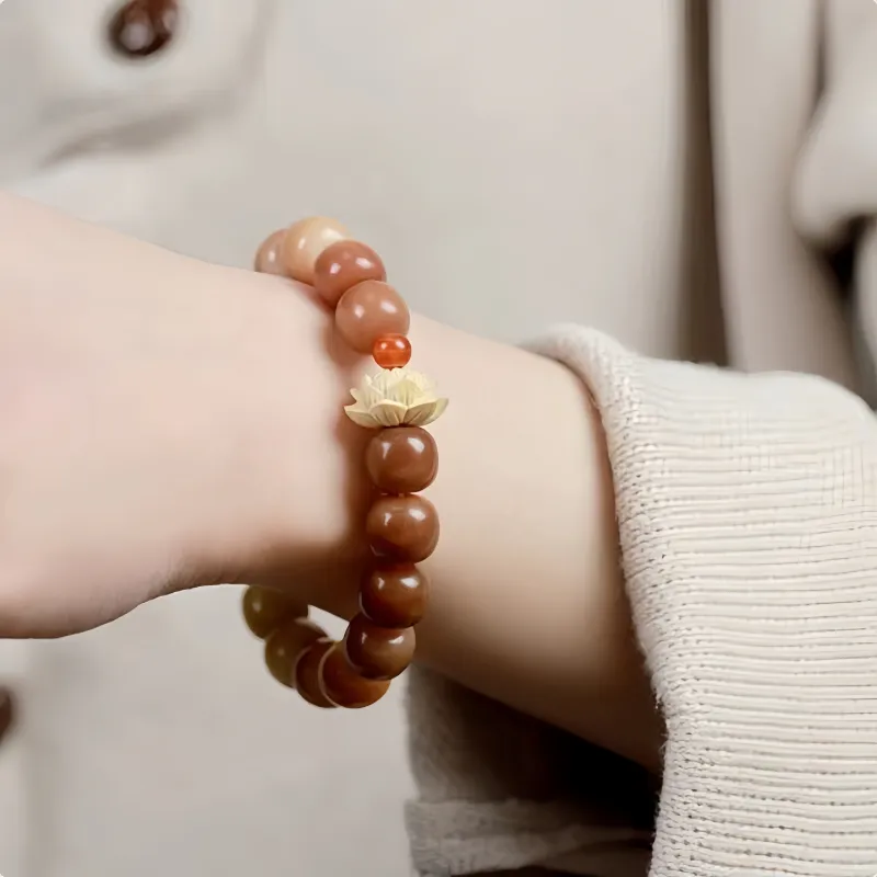 Noritake Bodhi Seed Bracelets Unisex-1