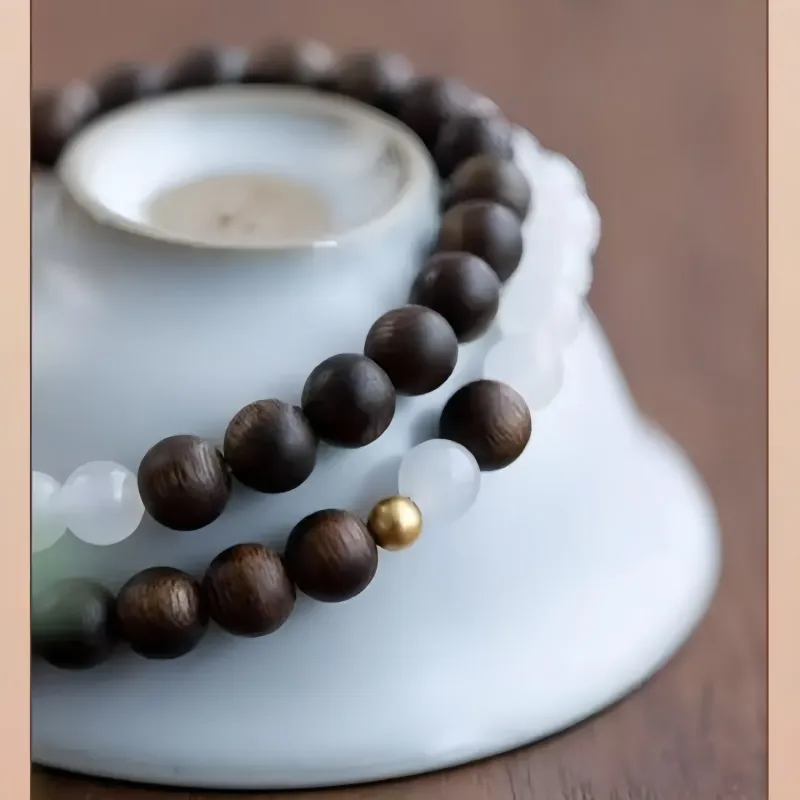 Noritake Fragrance Agarwood Bracelets Unisex-5