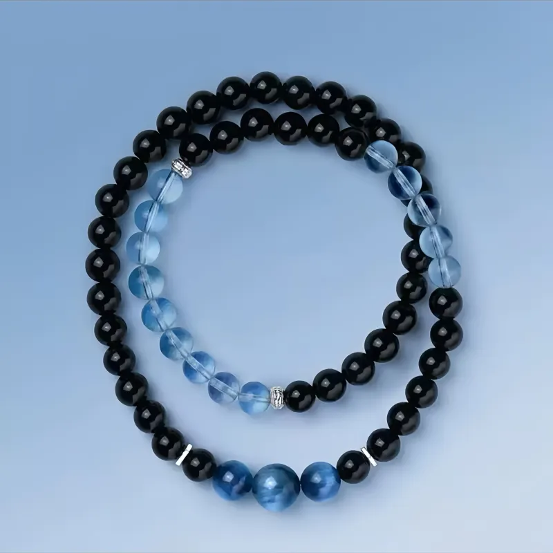 Noritake Obsidian Bracelets Unisex-2