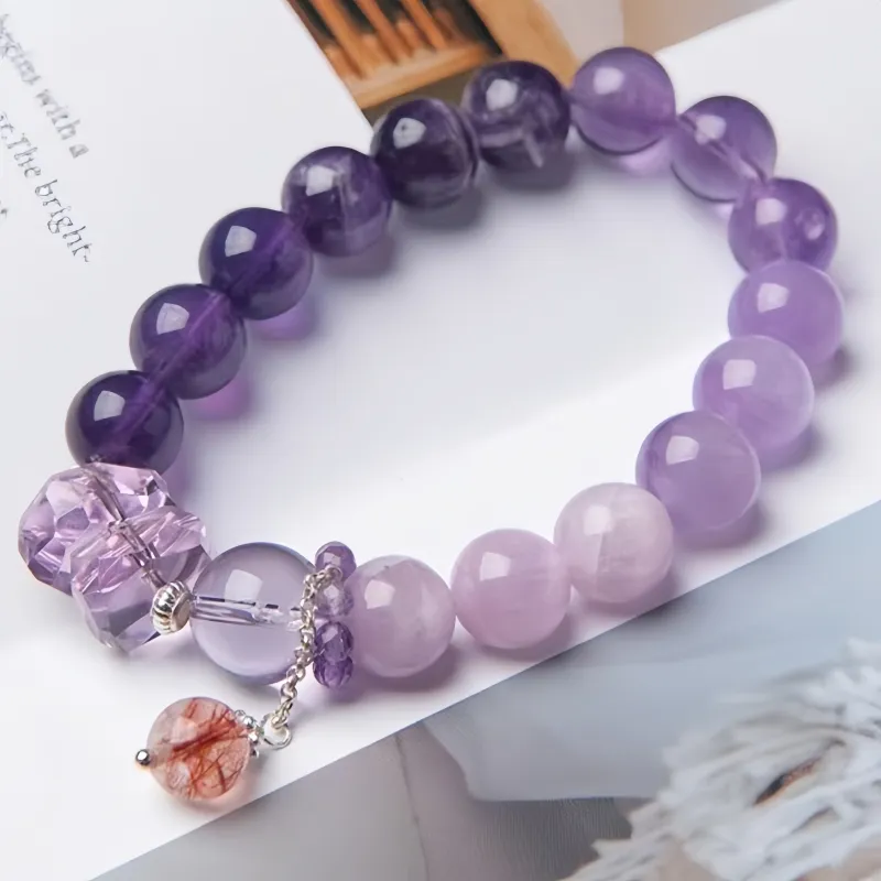 Noritake Processing Amethyst Bracelets Women's-4
