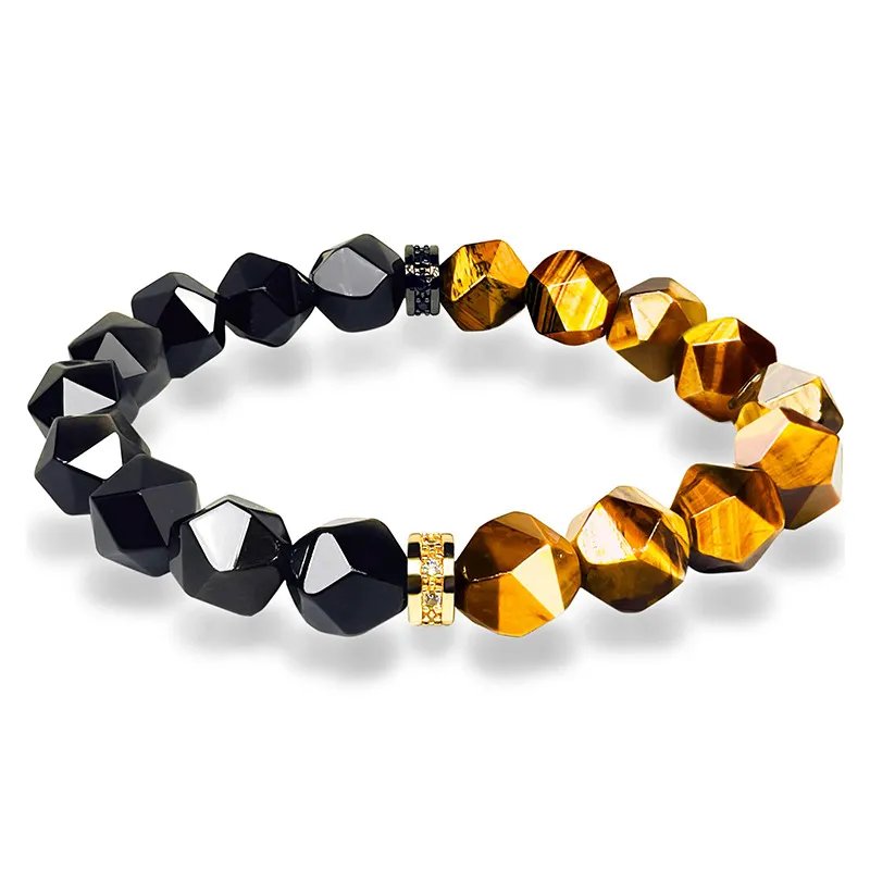 Noritake Obsidian Bracelets Unisex-2