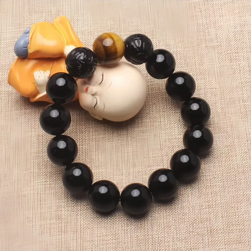 Noritake Obsidian Bracelets Unisex-2
