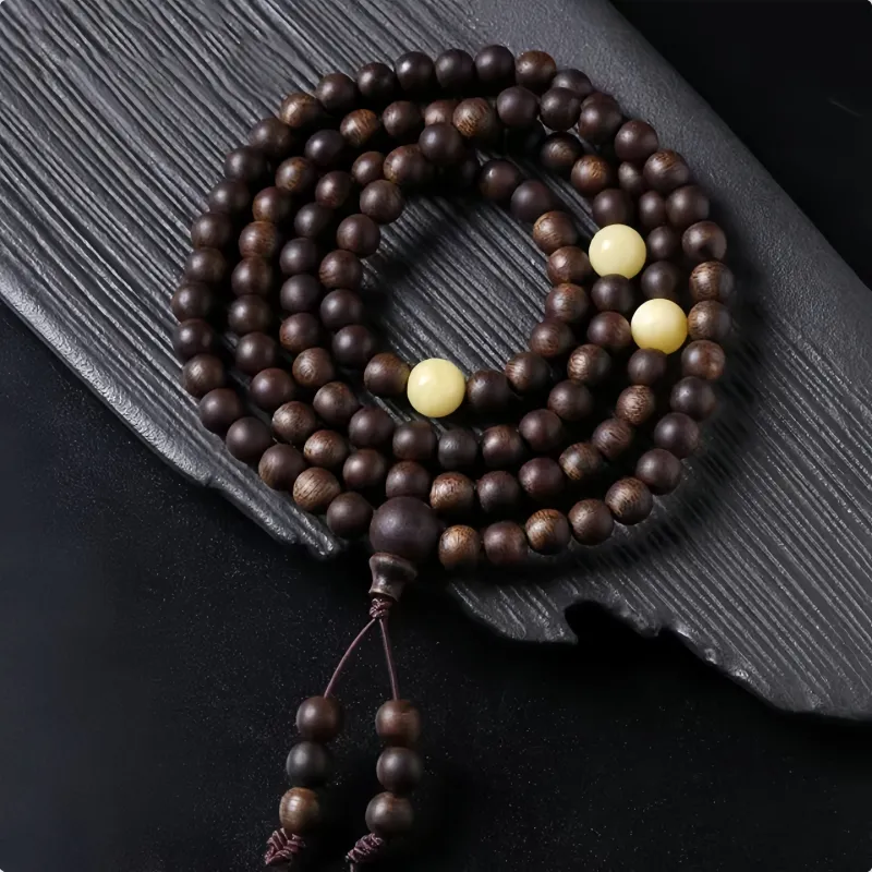 Noritake Agarwood Bracelets Unisex-4