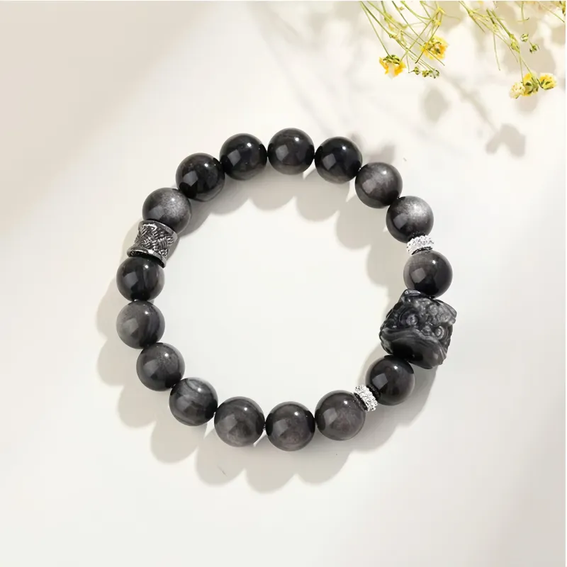 Noritake Obsidian Bracelets Unisex-3