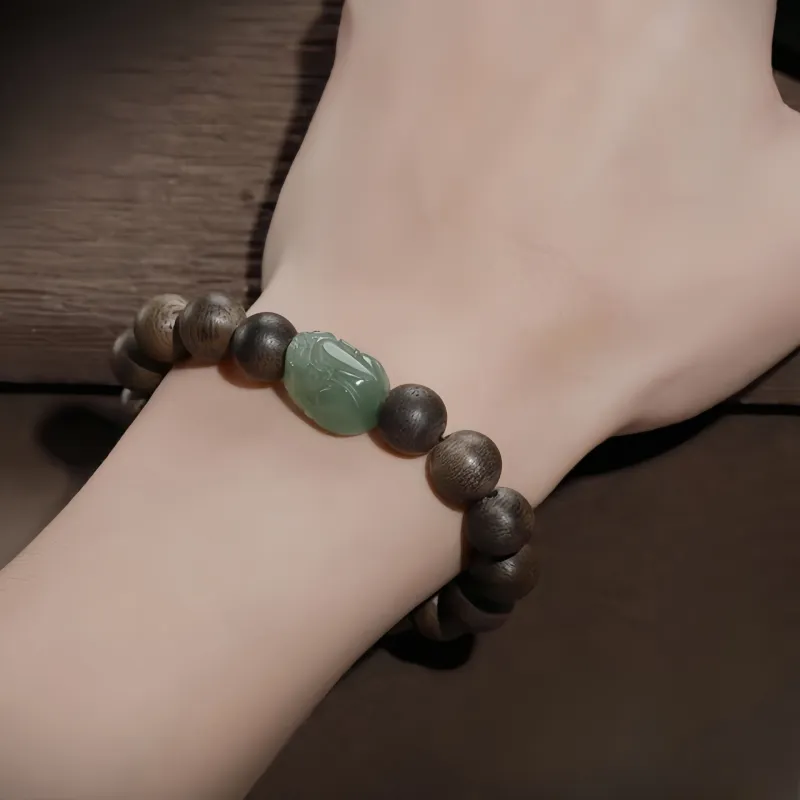 Noritake Aromatic Agarwood Bracelets Unisex-4