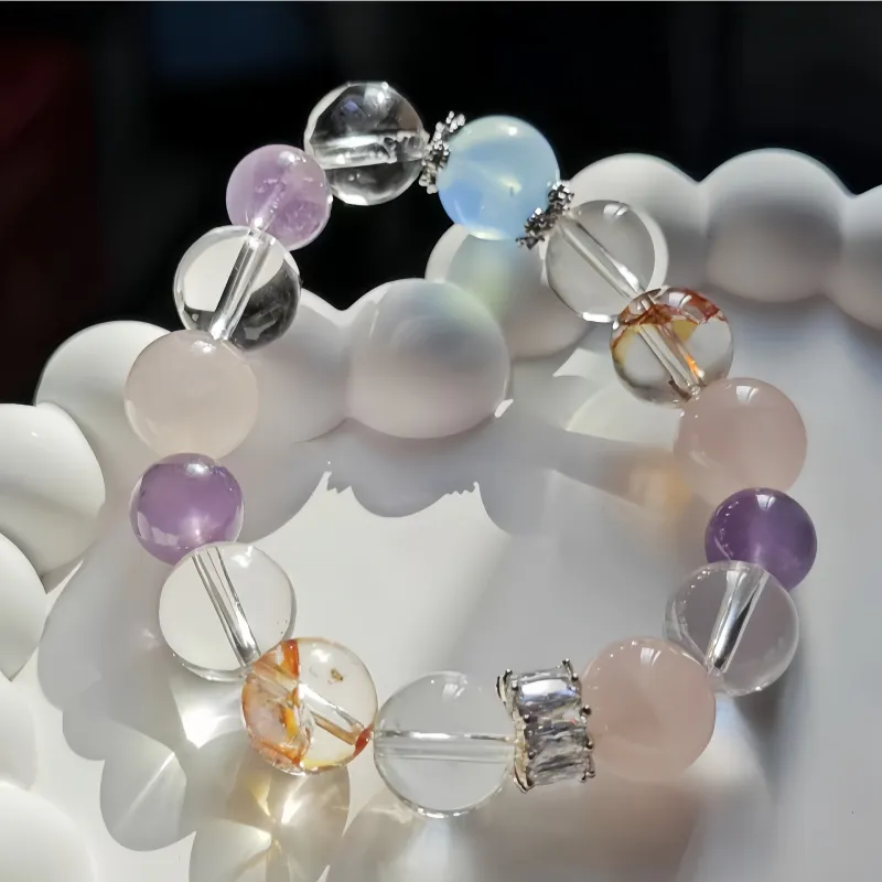 Noritake Processing Multicolor Crystal Bracelets Unisex-5